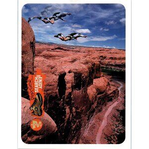 2003 Merrell Footwear Phaser Hiking Shoe Vintage Print Ad Base Jump Wall Art